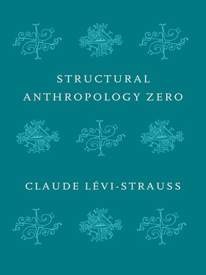 cover image of Structural Anthropology Zero